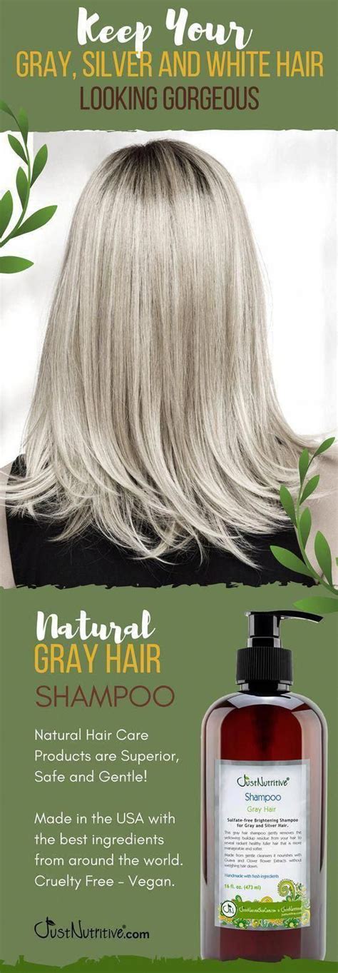 Grey magic hair product